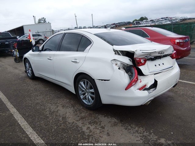 Aukcja sprzedaży 2015 Infiniti Q50 Premium, vin: JN1BV7AP7FM331600, numer aukcji: 44962906