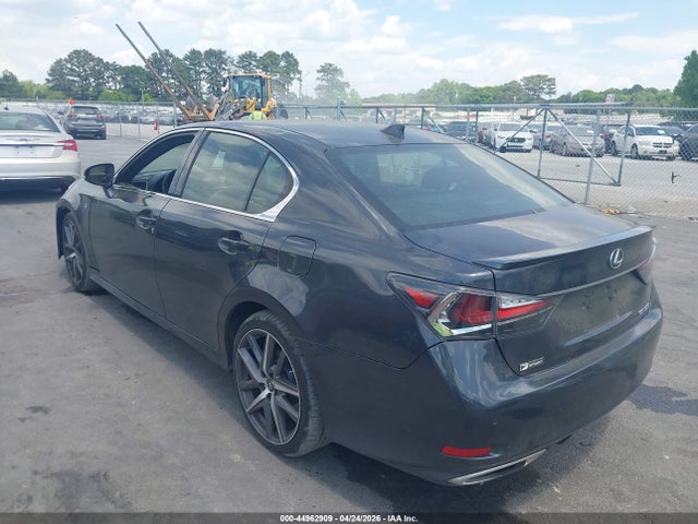 44962909 :رقم المزاد ، JTHBZ1BL3JA016361 vin ، 2018 Lexus Gs 350 Base/350 F Sport مزاد بيع