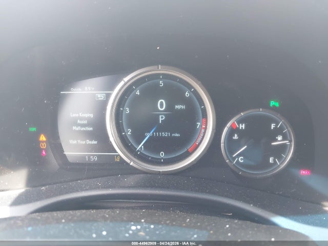 44962909 :رقم المزاد ، JTHBZ1BL3JA016361 vin ، 2018 Lexus Gs 350 Base/350 F Sport مزاد بيع