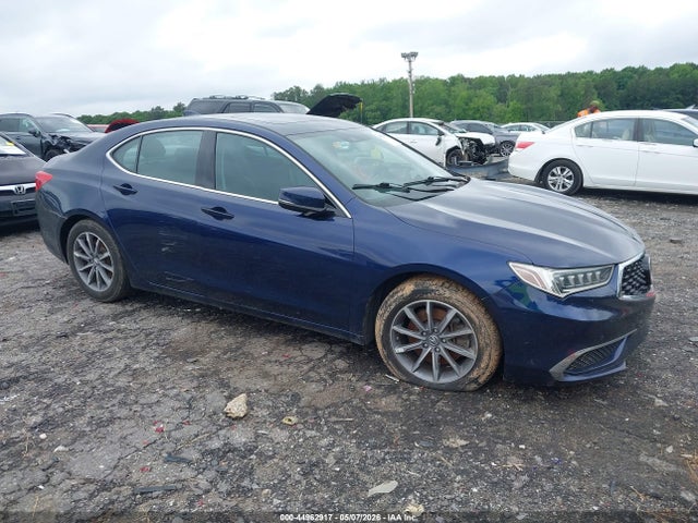 2018 Acura Tlx მანქანა იყიდება აუქციონზე, vin: 19UUB1F34JA009929, აუქციონის ნომერი: 44962917