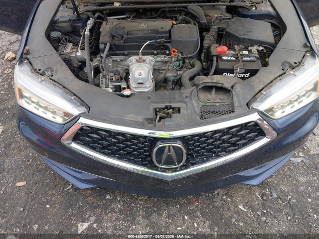 2018 Acura Tlx მანქანა იყიდება აუქციონზე, vin: 19UUB1F34JA009929, აუქციონის ნომერი: 44962917
