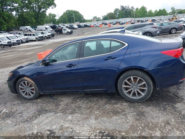 2018 Acura Tlx მანქანა იყიდება აუქციონზე, vin: 19UUB1F34JA009929, აუქციონის ნომერი: 44962917