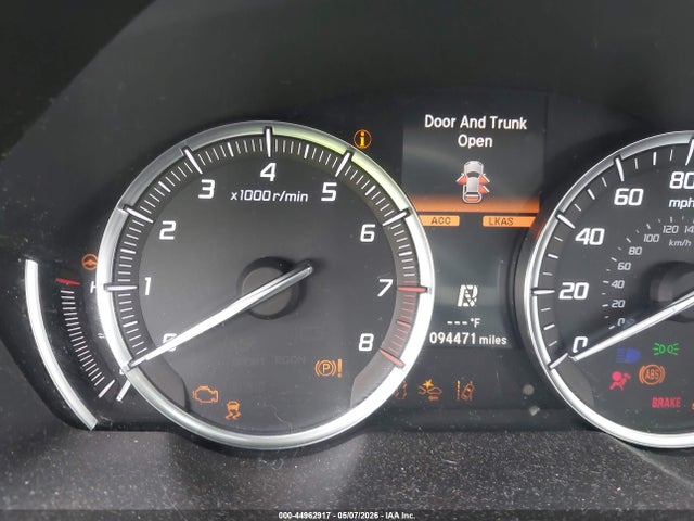 2018 Acura Tlx მანქანა იყიდება აუქციონზე, vin: 19UUB1F34JA009929, აუქციონის ნომერი: 44962917