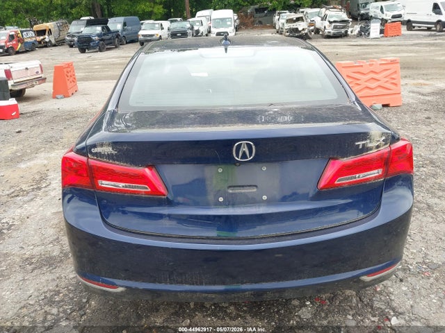 2018 Acura Tlx მანქანა იყიდება აუქციონზე, vin: 19UUB1F34JA009929, აუქციონის ნომერი: 44962917