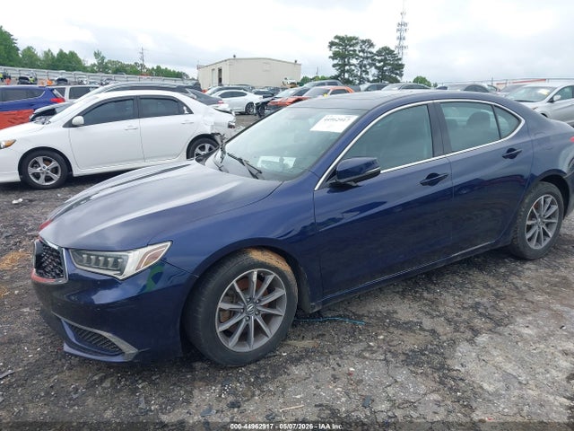 2018 Acura Tlx მანქანა იყიდება აუქციონზე, vin: 19UUB1F34JA009929, აუქციონის ნომერი: 44962917