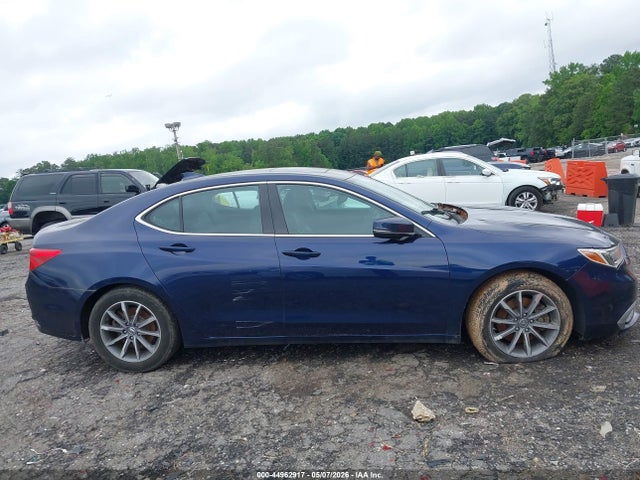 2018 Acura Tlx მანქანა იყიდება აუქციონზე, vin: 19UUB1F34JA009929, აუქციონის ნომერი: 44962917