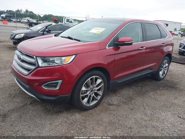 44962927 :رقم المزاد ، 2FMPK3K87JBB14473 vin ، 2018 Ford Edge Titanium مزاد بيع