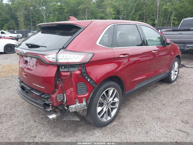 44962927 :رقم المزاد ، 2FMPK3K87JBB14473 vin ، 2018 Ford Edge Titanium مزاد بيع