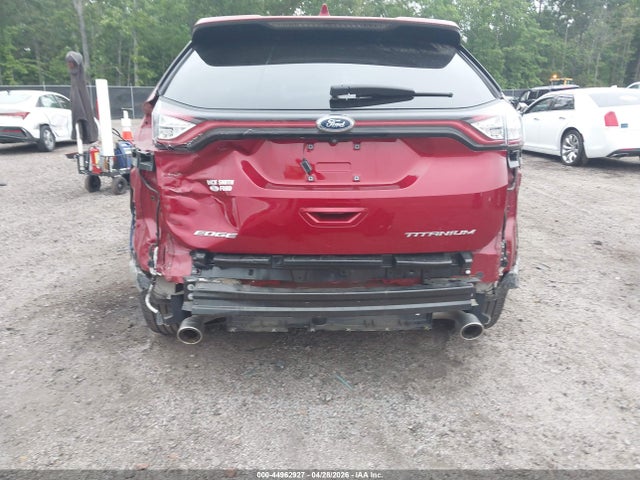44962927 :رقم المزاد ، 2FMPK3K87JBB14473 vin ، 2018 Ford Edge Titanium مزاد بيع