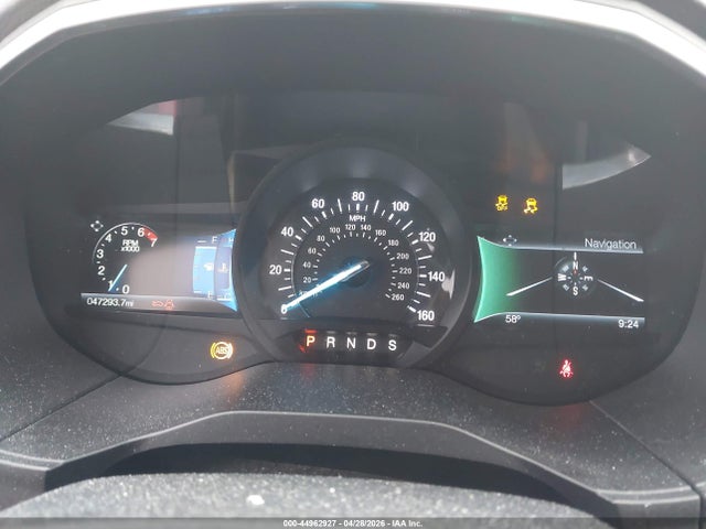44962927 :رقم المزاد ، 2FMPK3K87JBB14473 vin ، 2018 Ford Edge Titanium مزاد بيع
