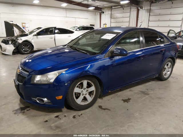 Продаж на аукціоні авто 2012 Chevrolet Cruze 1lt, vin: 1G1PF5SC9C7189737, номер лоту: 44962929