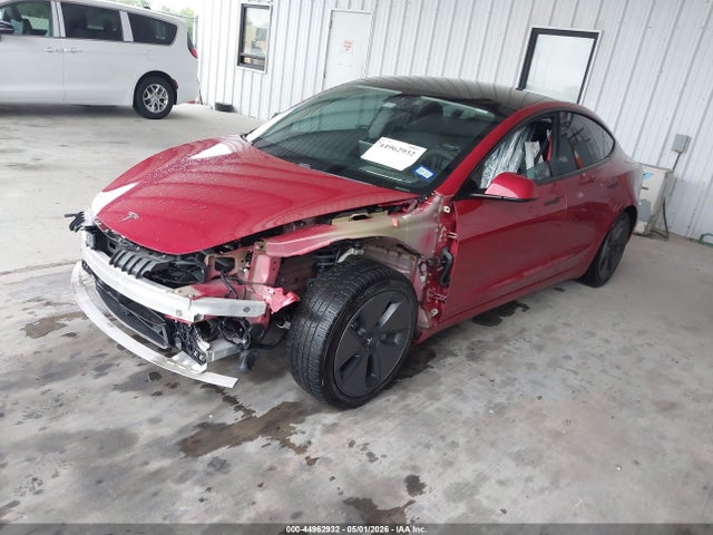 Продаж на аукціоні авто 2021 Tesla Model 3 Standard Range Plus Rear-wheel Drive, vin: 5YJ3E1EA8MF922724, номер лоту: 44962932