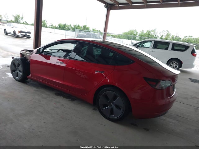 Продаж на аукціоні авто 2021 Tesla Model 3 Standard Range Plus Rear-wheel Drive, vin: 5YJ3E1EA8MF922724, номер лоту: 44962932