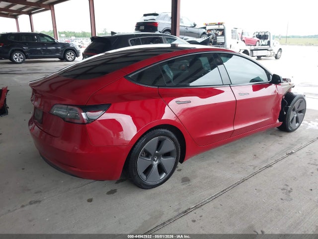 2021 Tesla Model 3 Standard Range Plus Rear-wheel Drive მანქანა იყიდება აუქციონზე, vin: 5YJ3E1EA8MF922724, აუქციონის ნომერი: 44962932