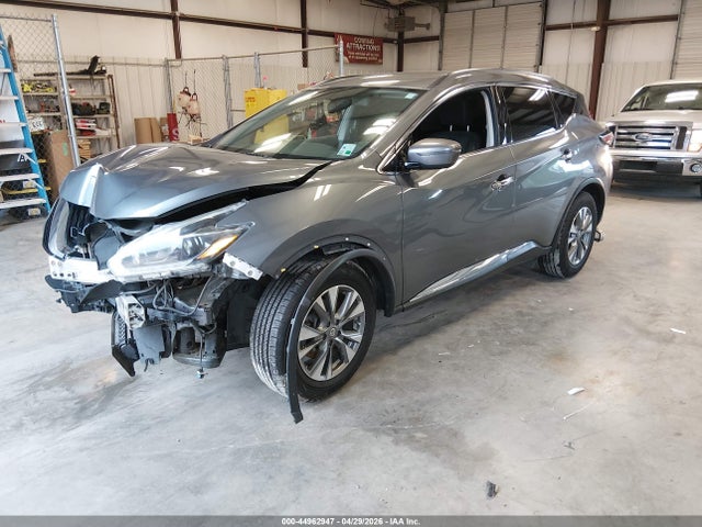 44962947 :رقم المزاد ، 5N1AZ2MH8JN161931 vin ، 2018 Nissan Murano Sv مزاد بيع
