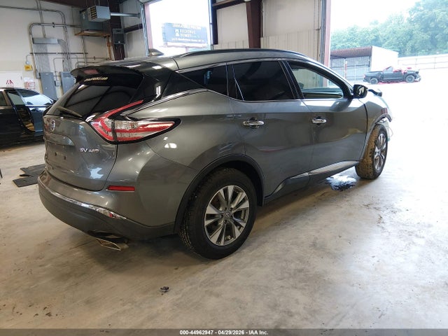 44962947 :رقم المزاد ، 5N1AZ2MH8JN161931 vin ، 2018 Nissan Murano Sv مزاد بيع