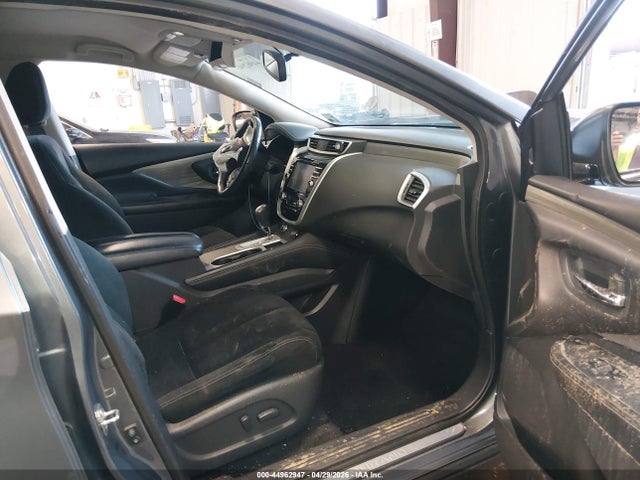 44962947 :رقم المزاد ، 5N1AZ2MH8JN161931 vin ، 2018 Nissan Murano Sv مزاد بيع
