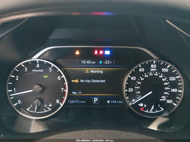 44962947 :رقم المزاد ، 5N1AZ2MH8JN161931 vin ، 2018 Nissan Murano Sv مزاد بيع
