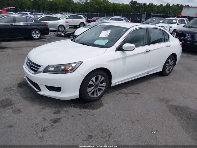 44962949 :رقم المزاد ، 1HGCR2F30EA165209 vin ، 2014 Honda Accord Lx مزاد بيع