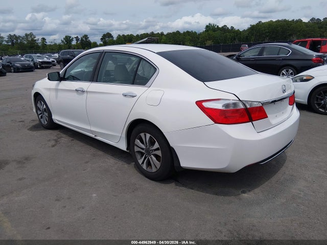 44962949 :رقم المزاد ، 1HGCR2F30EA165209 vin ، 2014 Honda Accord Lx مزاد بيع
