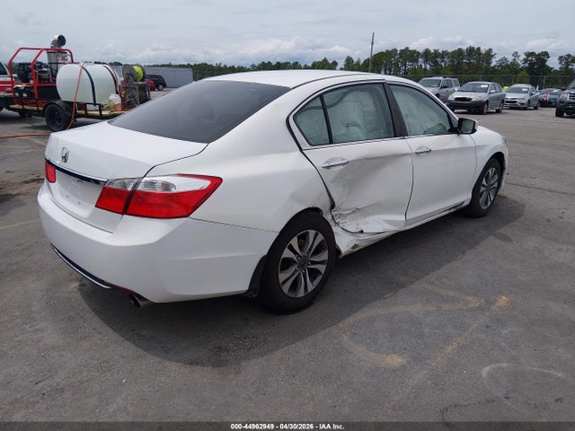 44962949 :رقم المزاد ، 1HGCR2F30EA165209 vin ، 2014 Honda Accord Lx مزاد بيع