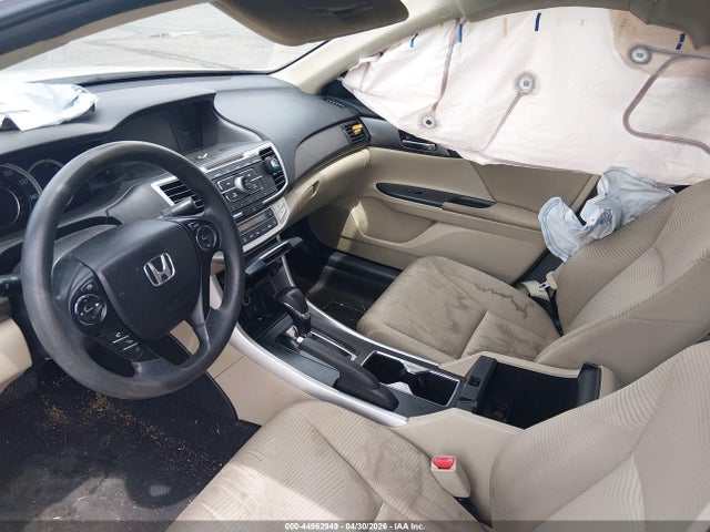 44962949 :رقم المزاد ، 1HGCR2F30EA165209 vin ، 2014 Honda Accord Lx مزاد بيع