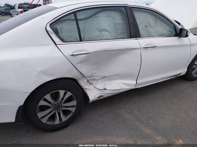 44962949 :رقم المزاد ، 1HGCR2F30EA165209 vin ، 2014 Honda Accord Lx مزاد بيع