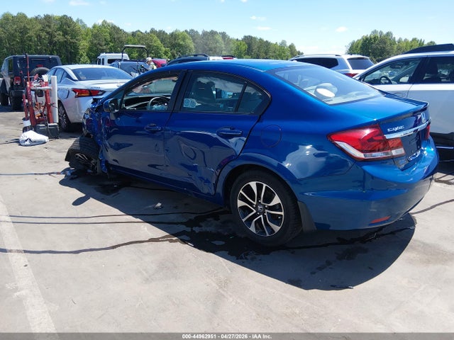 Продажа на аукционе авто 2015 Honda Civic Ex, vin: 19XFB2F85FE065875, номер лота: 44962951
