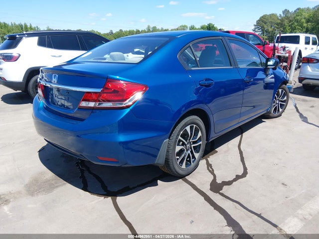 Продажа на аукционе авто 2015 Honda Civic Ex, vin: 19XFB2F85FE065875, номер лота: 44962951