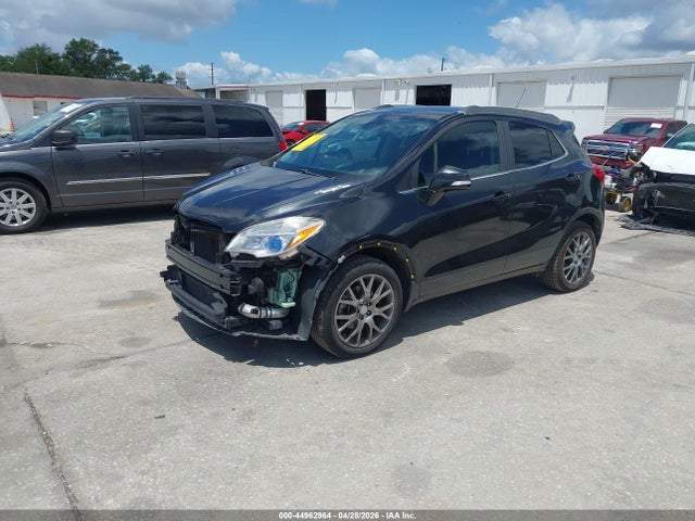 2016 Buick Encore Sport Touring მანქანა იყიდება აუქციონზე, vin: KL4CJ1SM3GB659022, აუქციონის ნომერი: 44962964