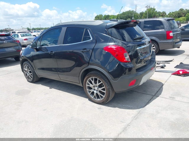 2016 Buick Encore Sport Touring მანქანა იყიდება აუქციონზე, vin: KL4CJ1SM3GB659022, აუქციონის ნომერი: 44962964