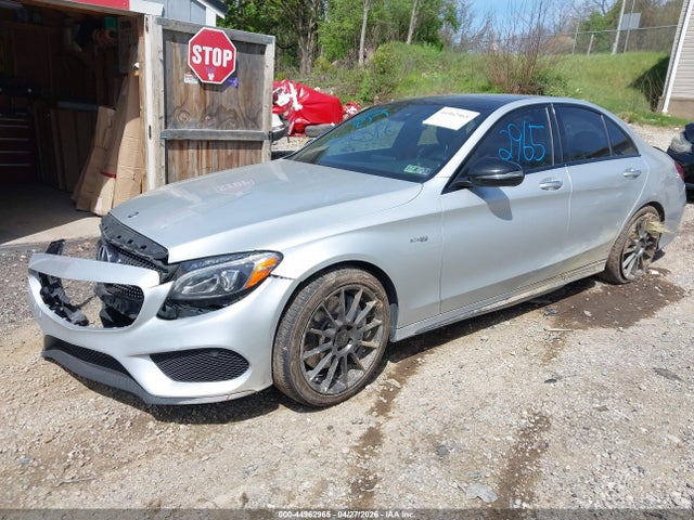 Продажа на аукционе авто 2017 Mercedes-benz Amg C 43 4matic, vin: 55SWF6EBXHU194733, номер лота: 44962965