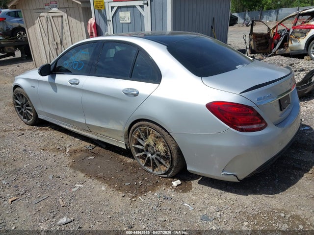 Продажа на аукционе авто 2017 Mercedes-benz Amg C 43 4matic, vin: 55SWF6EBXHU194733, номер лота: 44962965
