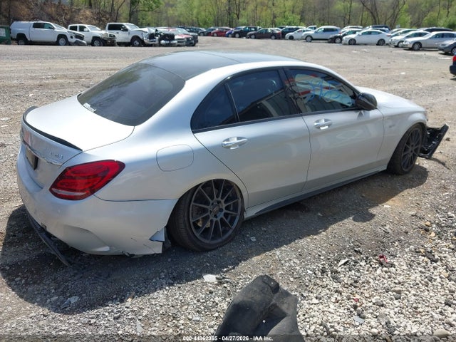 Продажа на аукционе авто 2017 Mercedes-benz Amg C 43 4matic, vin: 55SWF6EBXHU194733, номер лота: 44962965