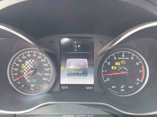 Продажа на аукционе авто 2017 Mercedes-benz Amg C 43 4matic, vin: 55SWF6EBXHU194733, номер лота: 44962965