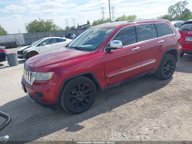 44962980 :رقم المزاد ، 1C4RJFCT4CC227000 vin ، 2012 Jeep Grand Cherokee Overland مزاد بيع