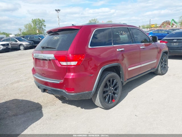 44962980 :رقم المزاد ، 1C4RJFCT4CC227000 vin ، 2012 Jeep Grand Cherokee Overland مزاد بيع