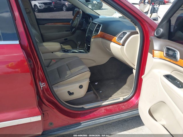44962980 :رقم المزاد ، 1C4RJFCT4CC227000 vin ، 2012 Jeep Grand Cherokee Overland مزاد بيع