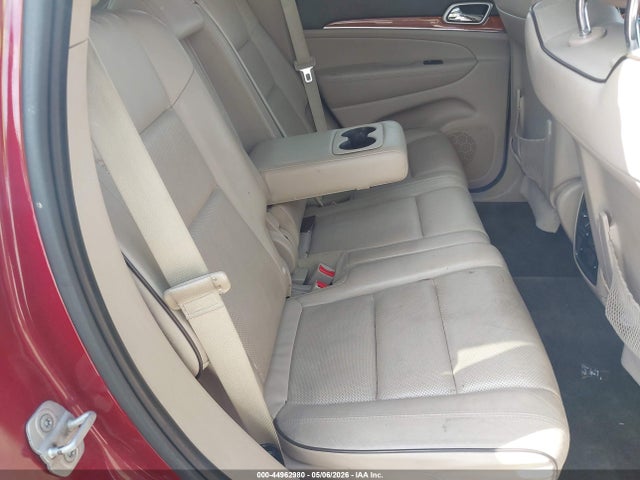 44962980 :رقم المزاد ، 1C4RJFCT4CC227000 vin ، 2012 Jeep Grand Cherokee Overland مزاد بيع