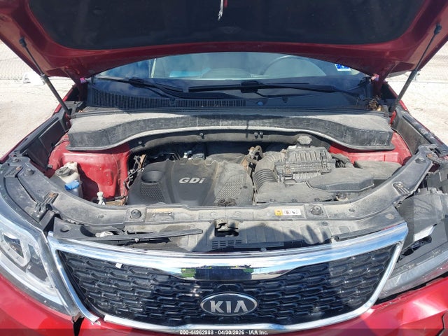 44962988 :رقم المزاد ، 5XYKT3A67EG468801 vin ، 2014 Kia Sorento Lx مزاد بيع