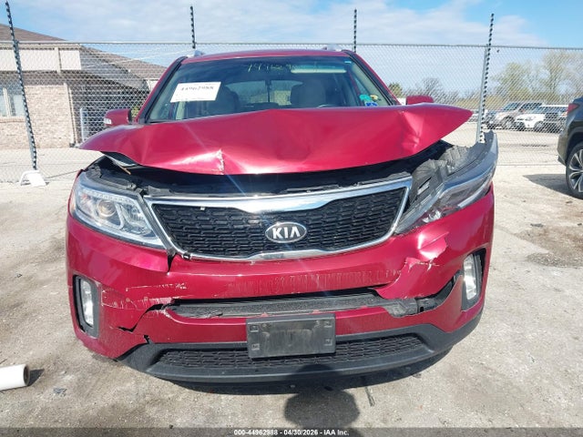 44962988 :رقم المزاد ، 5XYKT3A67EG468801 vin ، 2014 Kia Sorento Lx مزاد بيع