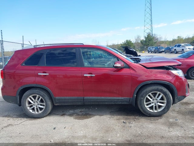 44962988 :رقم المزاد ، 5XYKT3A67EG468801 vin ، 2014 Kia Sorento Lx مزاد بيع