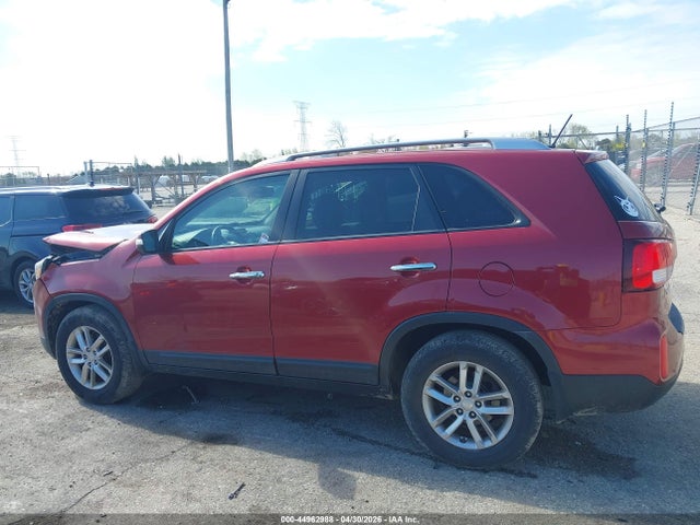 44962988 :رقم المزاد ، 5XYKT3A67EG468801 vin ، 2014 Kia Sorento Lx مزاد بيع