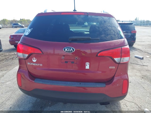 44962988 :رقم المزاد ، 5XYKT3A67EG468801 vin ، 2014 Kia Sorento Lx مزاد بيع
