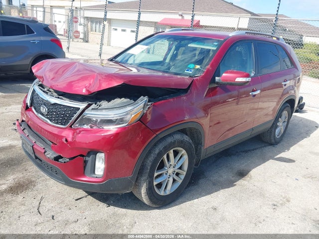 44962988 :رقم المزاد ، 5XYKT3A67EG468801 vin ، 2014 Kia Sorento Lx مزاد بيع