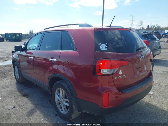 44962988 :رقم المزاد ، 5XYKT3A67EG468801 vin ، 2014 Kia Sorento Lx مزاد بيع