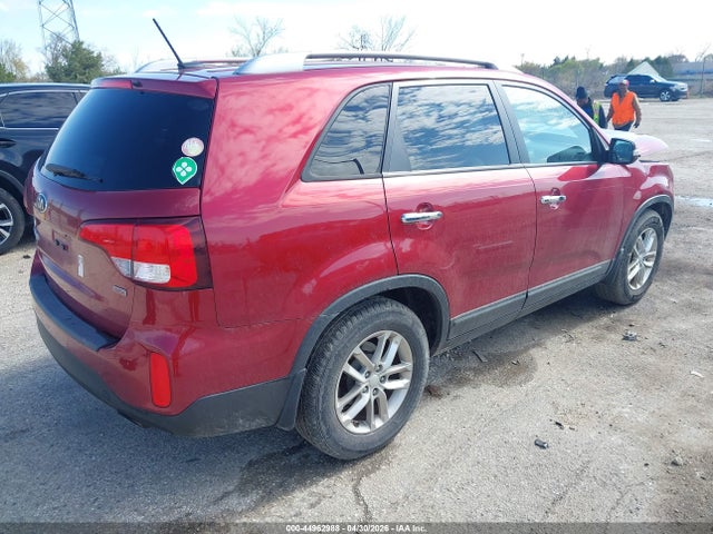 44962988 :رقم المزاد ، 5XYKT3A67EG468801 vin ، 2014 Kia Sorento Lx مزاد بيع