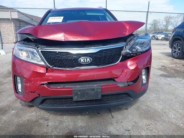 44962988 :رقم المزاد ، 5XYKT3A67EG468801 vin ، 2014 Kia Sorento Lx مزاد بيع