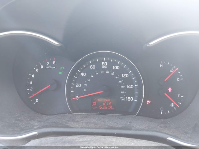 44962988 :رقم المزاد ، 5XYKT3A67EG468801 vin ، 2014 Kia Sorento Lx مزاد بيع