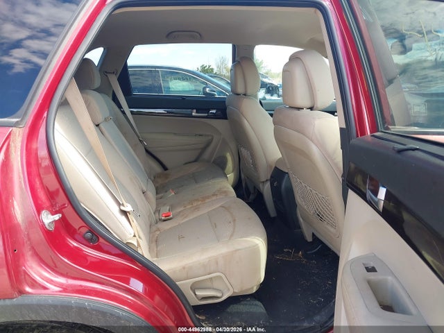 44962988 :رقم المزاد ، 5XYKT3A67EG468801 vin ، 2014 Kia Sorento Lx مزاد بيع